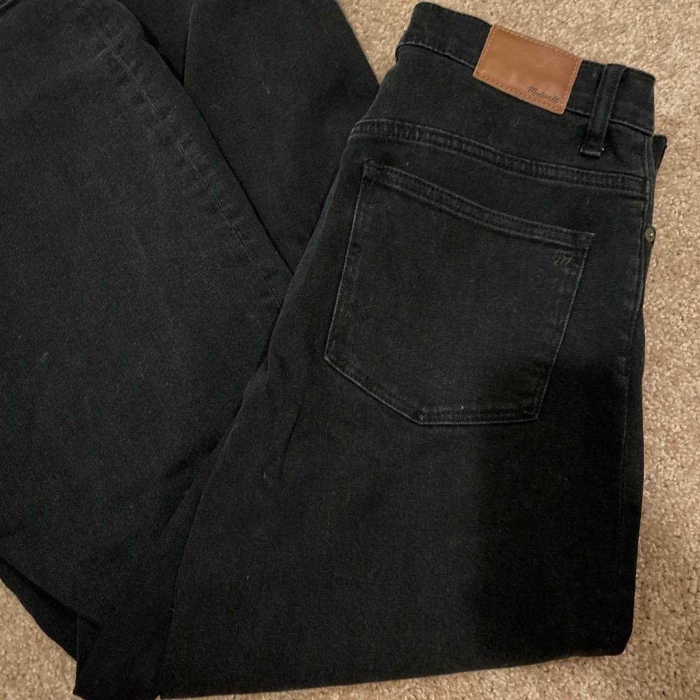 Madewell wide leg crop